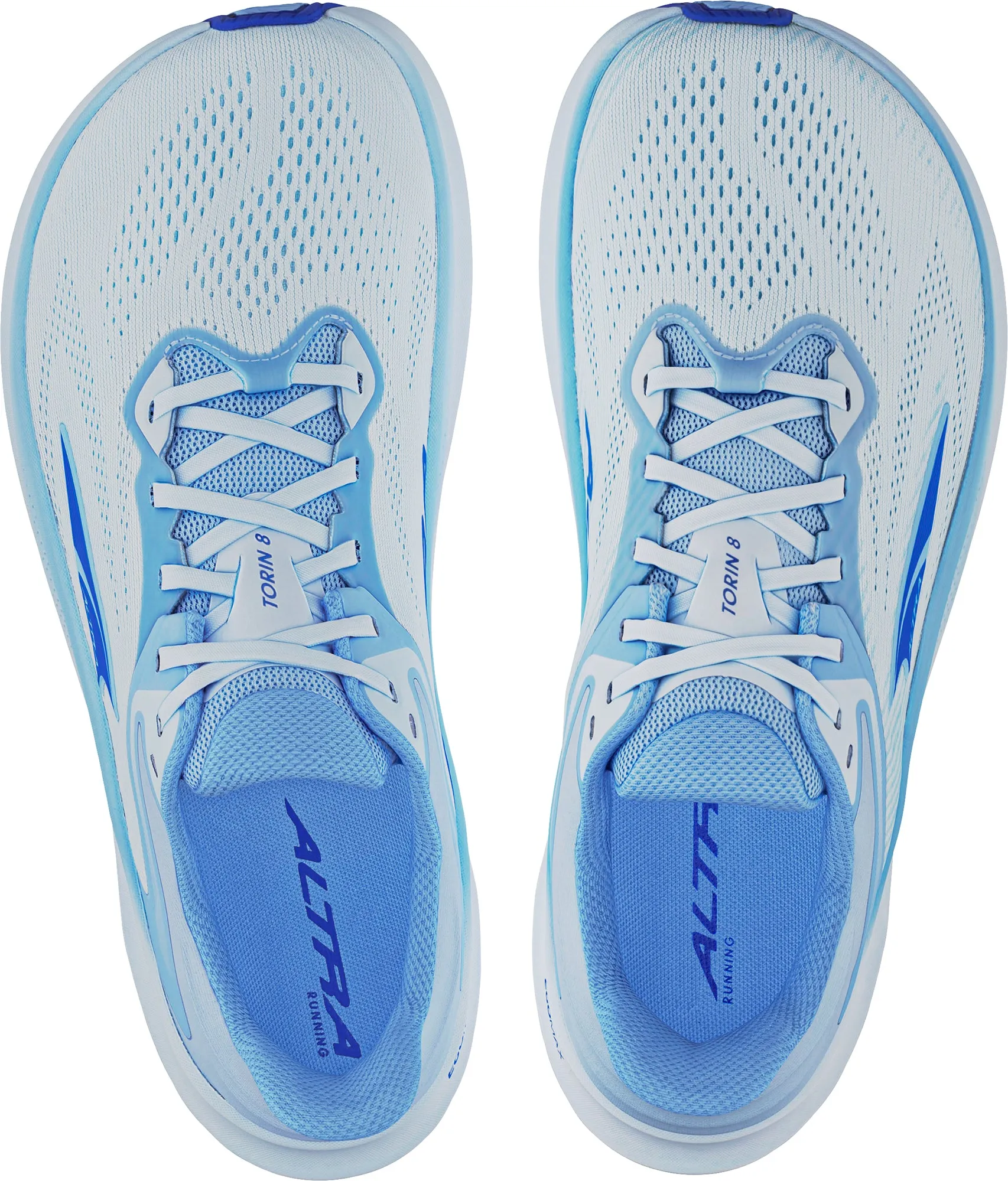 Altra Torin 8 Womens Running Shoes - Blue