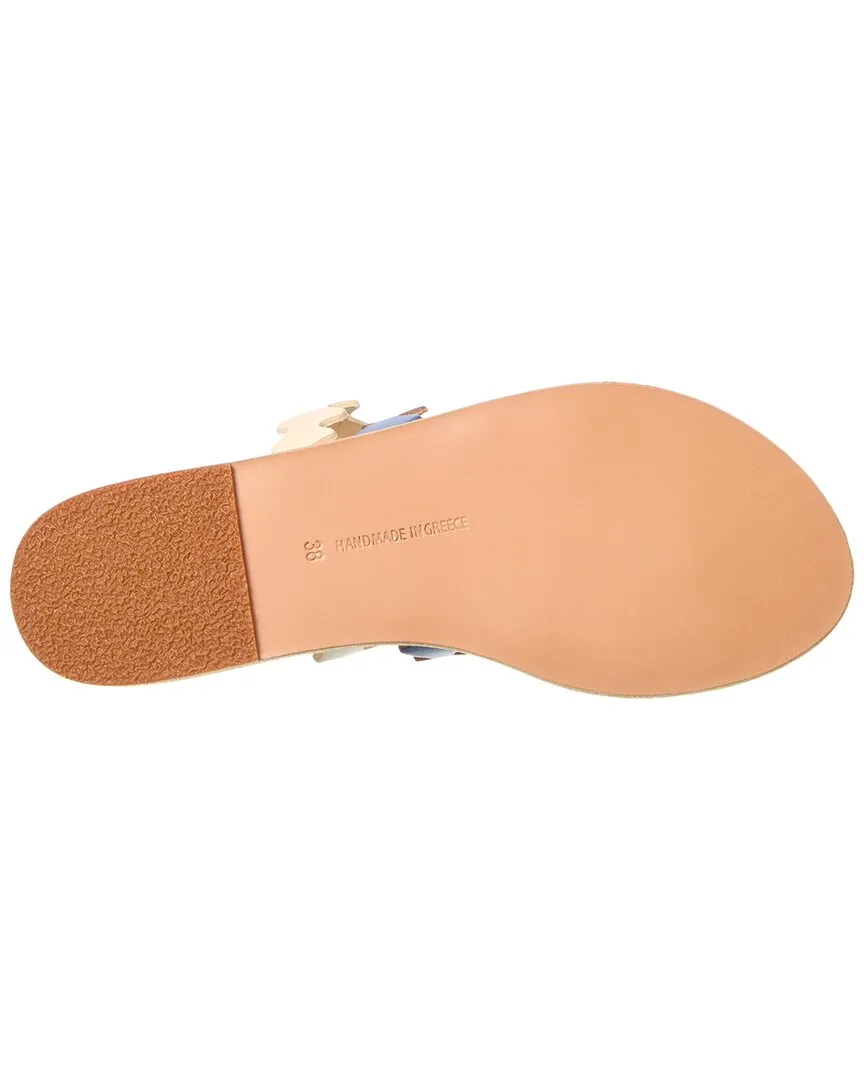 Ancient Greek Sandals Niki Onda Leather Sandal