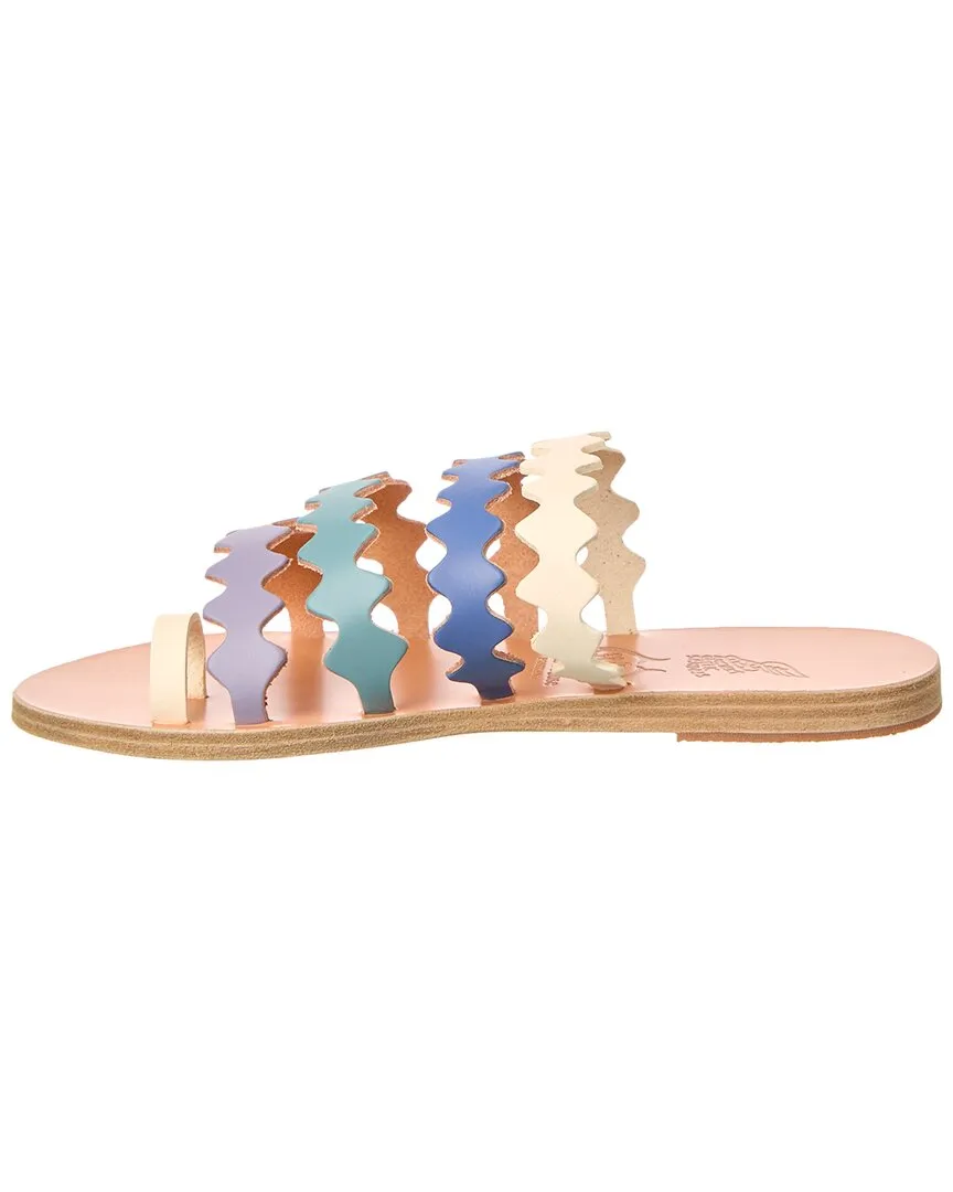 Ancient Greek Sandals Niki Onda Leather Sandal
