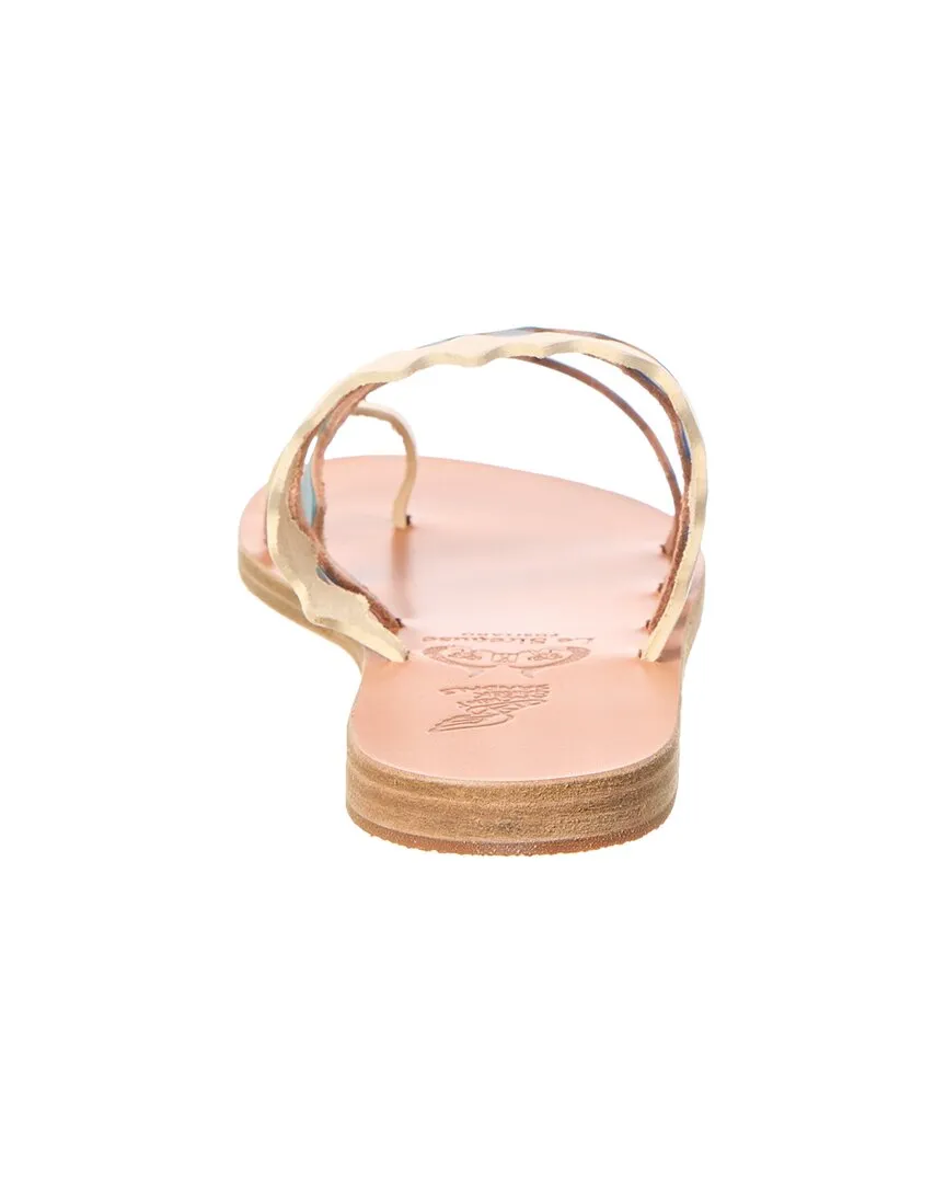 Ancient Greek Sandals Niki Onda Leather Sandal