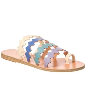 Ancient Greek Sandals Niki Onda Leather Sandal