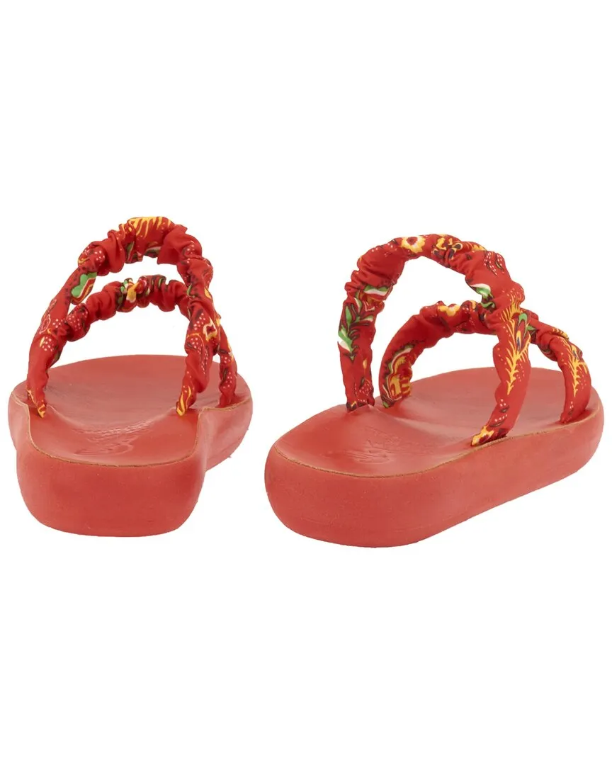 Ancient Greek Sandals Scrunchie Melia Sandal