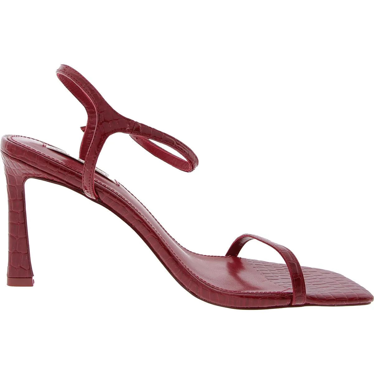 Anita Womens Adjustable Patent Heels