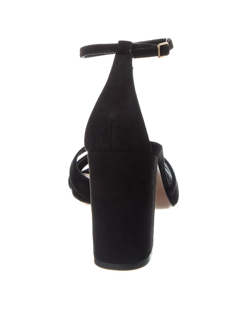Aquazzura Divine 85 Suede Sandal