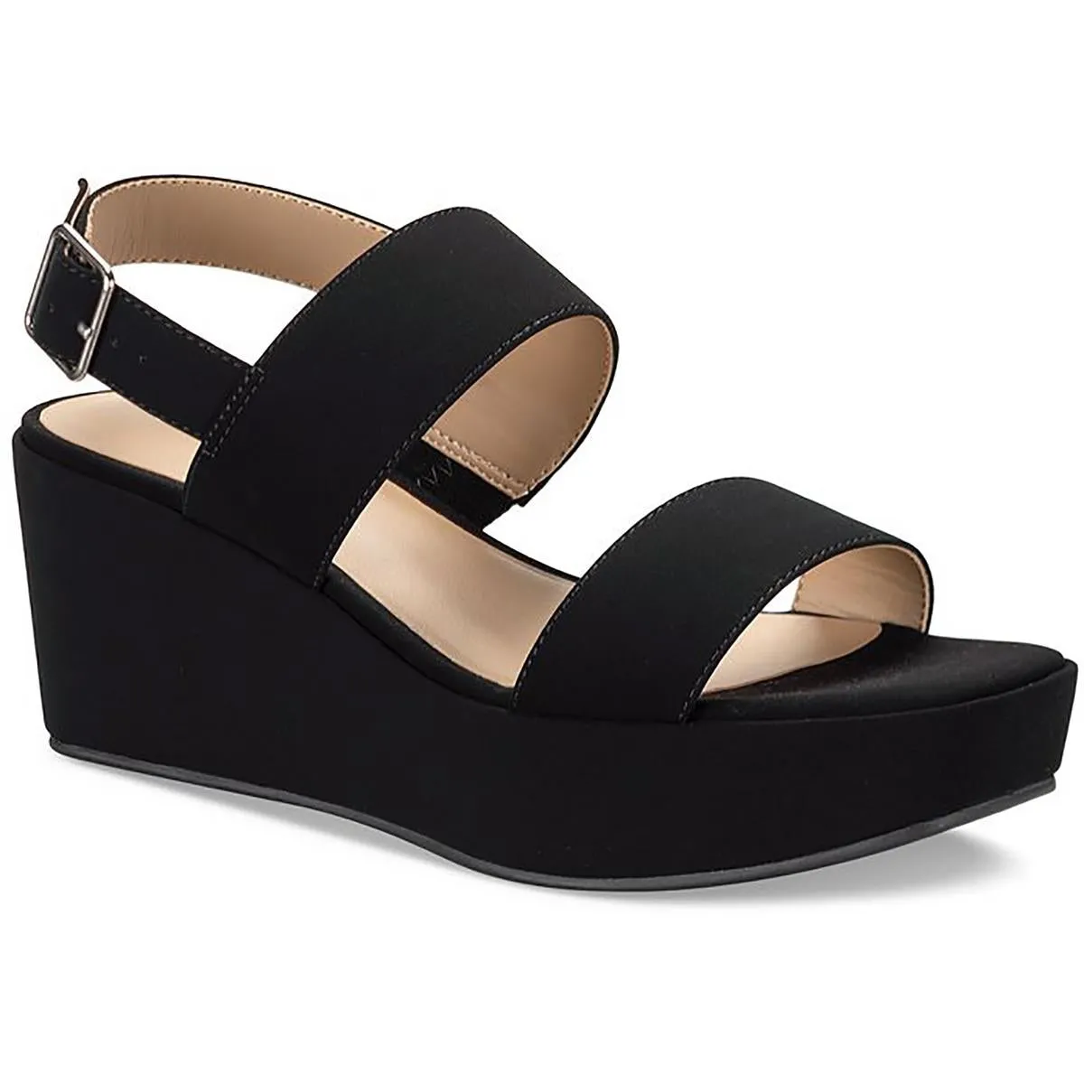 ARDENNP Womens Strappy Manmade Espadrilles