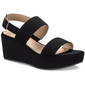 ARDENNP Womens Strappy Manmade Espadrilles