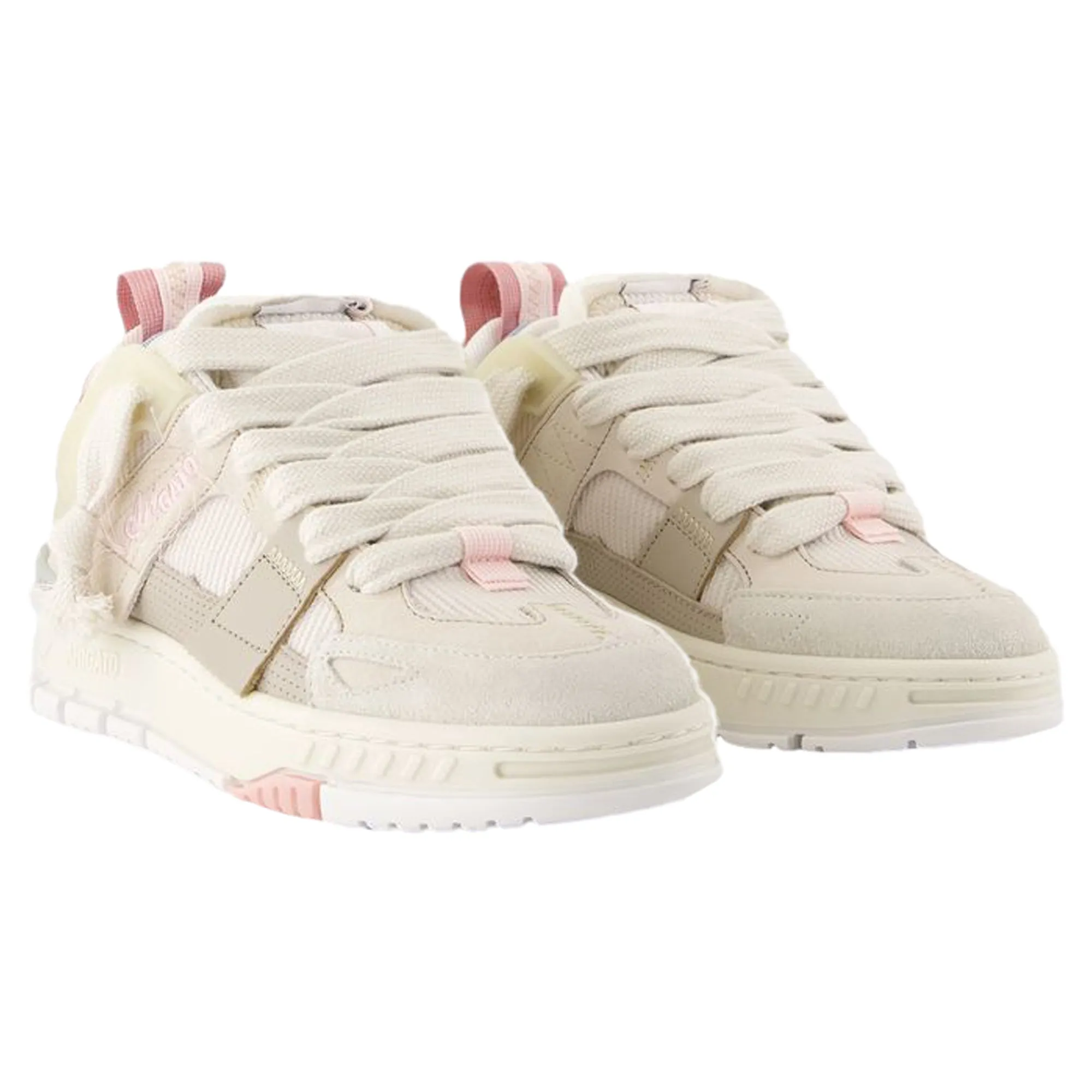 Area Patchwork Sneakers - Axel Arigato - Synthetic - Beige