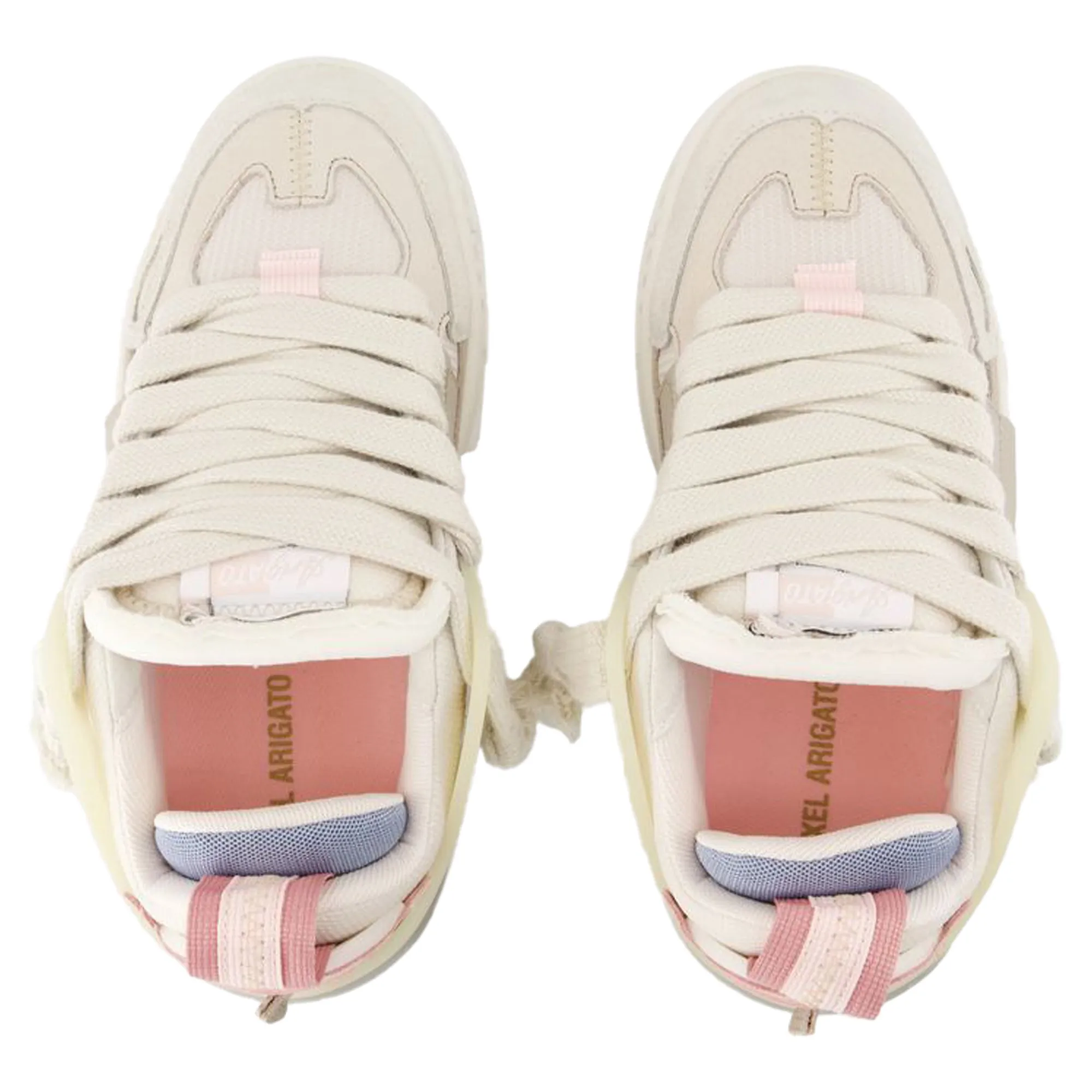 Area Patchwork Sneakers - Axel Arigato - Synthetic - Beige
