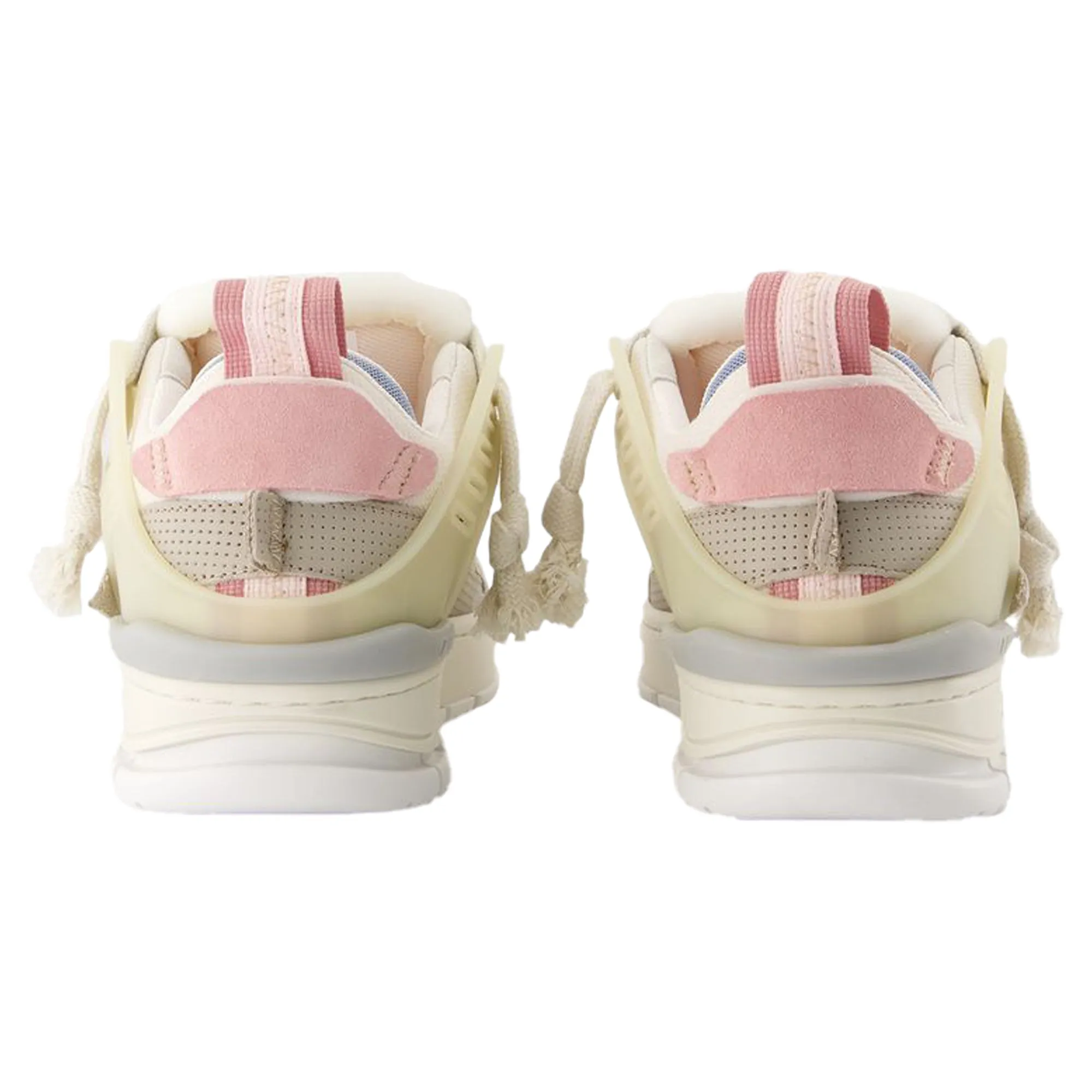 Area Patchwork Sneakers - Axel Arigato - Synthetic - Beige