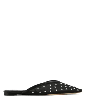 Ariel Black Mesh Diamonds