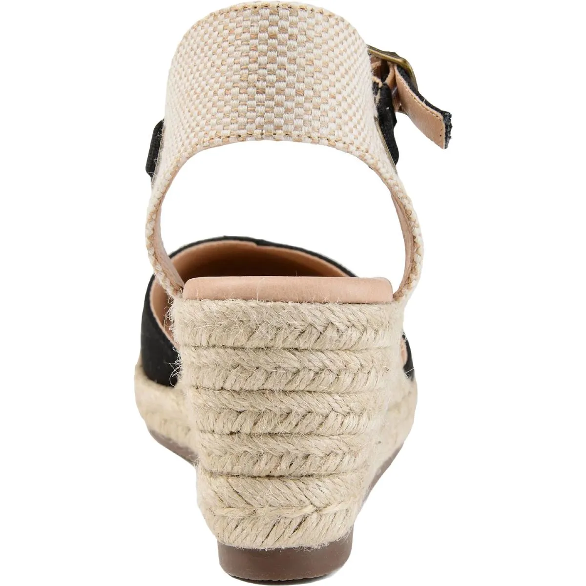 Ashlyn Womens Padded Insole Canvas Espadrilles
