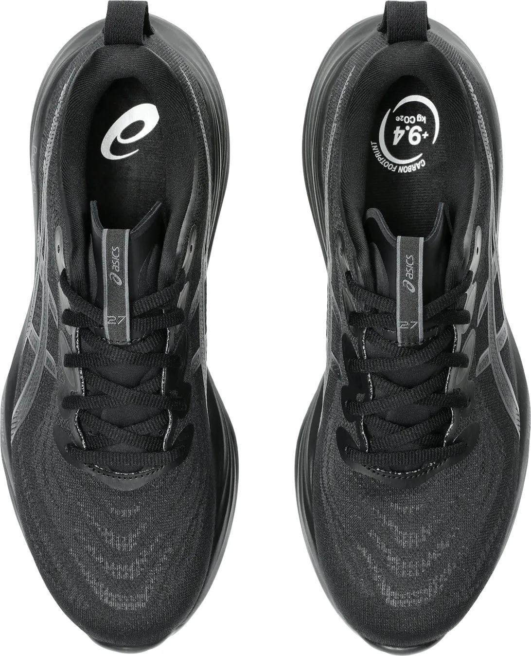 Asics Gel Cumulus 27 Mens Running Shoes - Black
