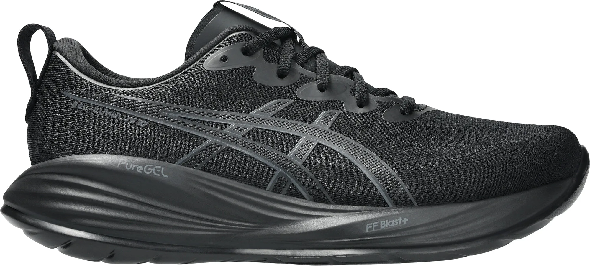 Asics Gel Cumulus 27 Mens Running Shoes - Black