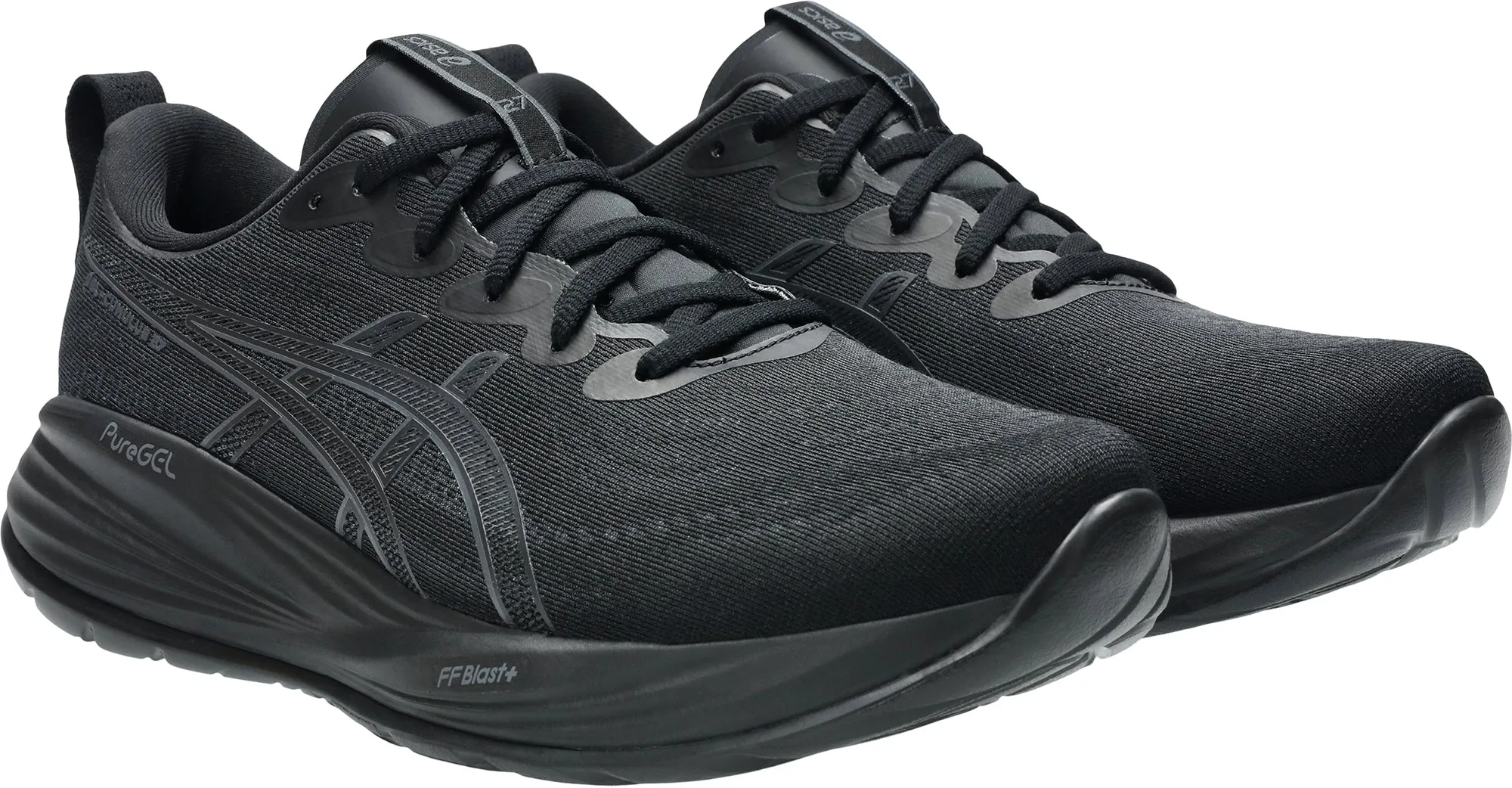 Asics Gel Cumulus 27 Mens Running Shoes - Black