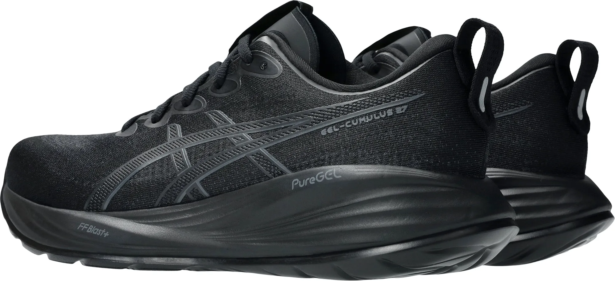 Asics Gel Cumulus 27 Mens Running Shoes - Black