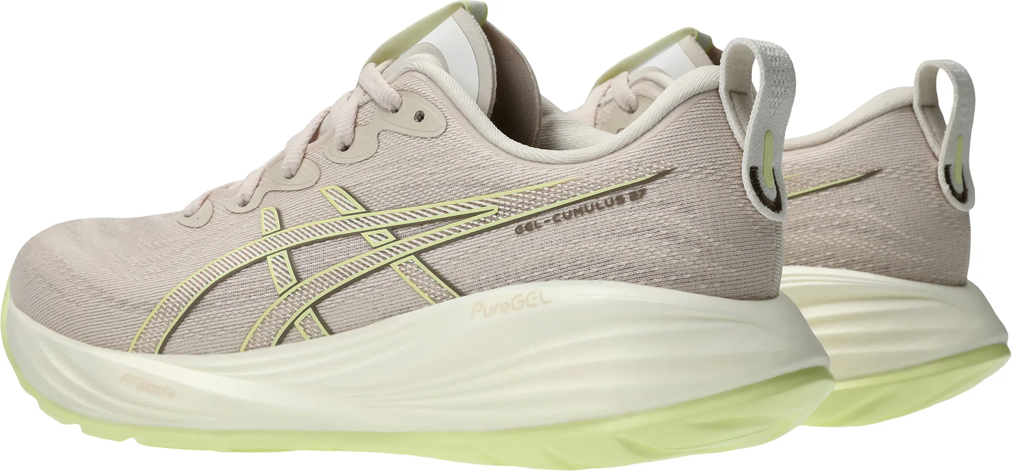 Asics Gel Cumulus 27 Womens Running Shoes - Beige