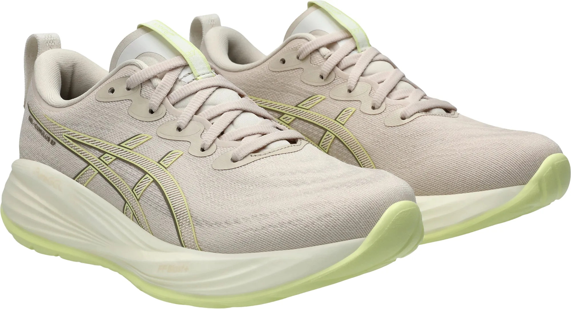Asics Gel Cumulus 27 Womens Running Shoes - Beige