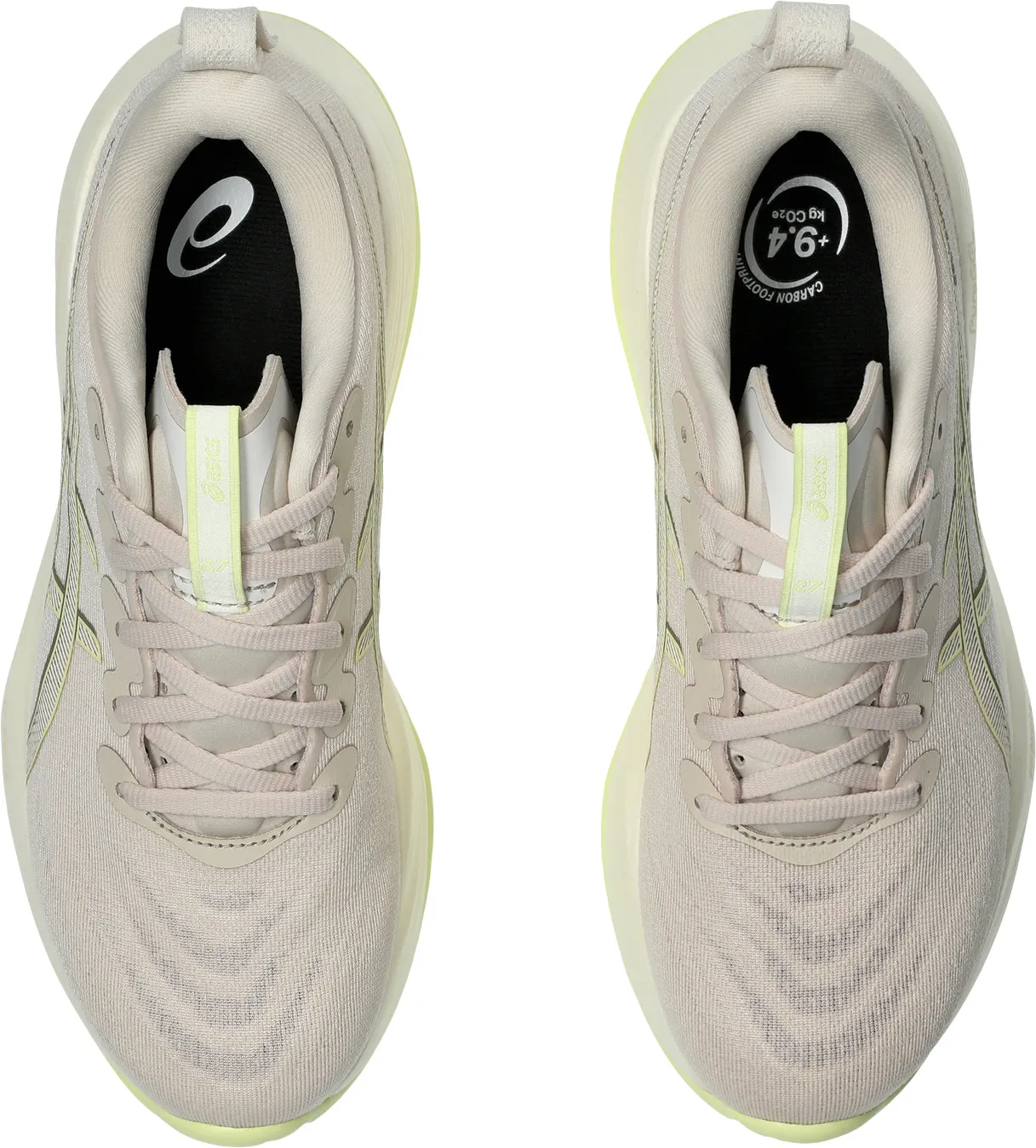 Asics Gel Cumulus 27 Womens Running Shoes - Beige