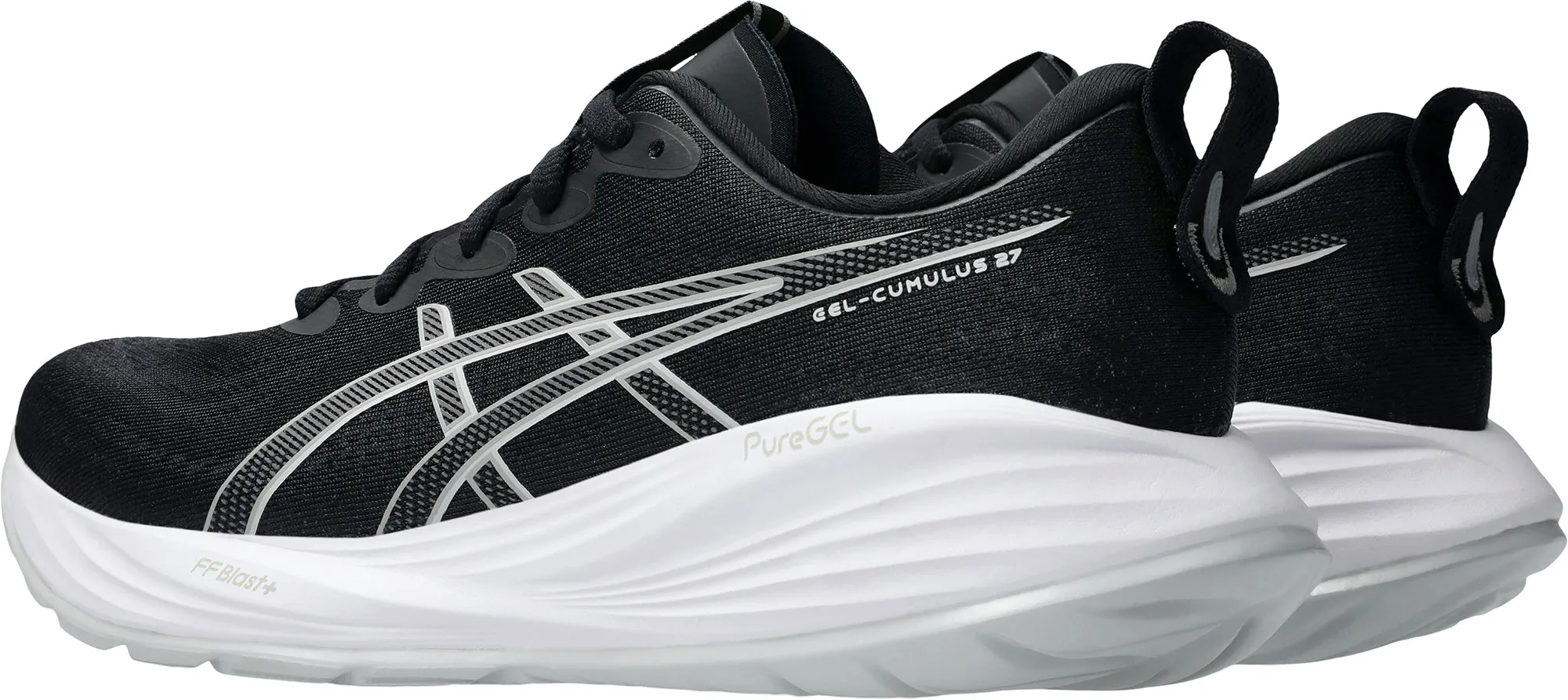 Asics Gel Cumulus 27 Womens Running Shoes - Black