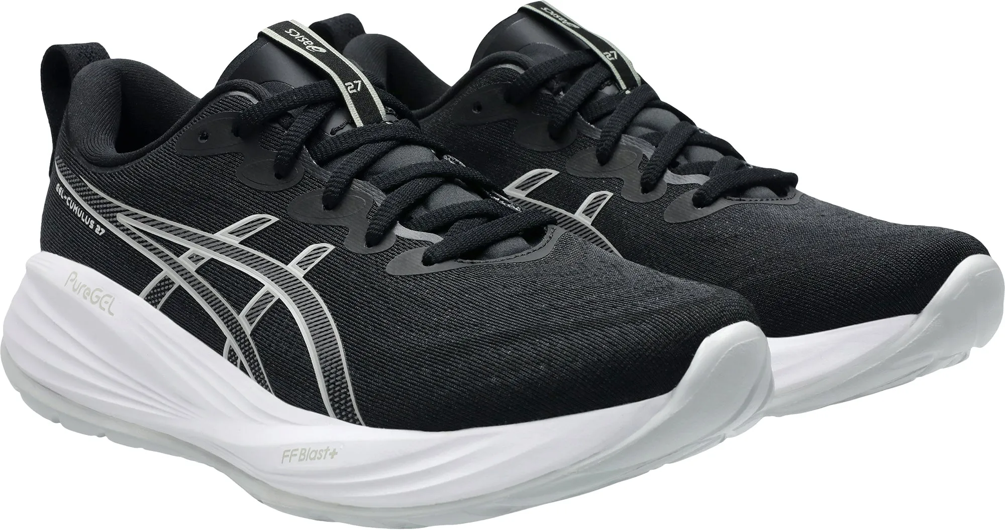 Asics Gel Cumulus 27 Womens Running Shoes - Black