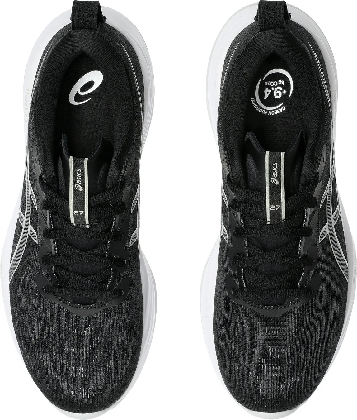 Asics Gel Cumulus 27 Womens Running Shoes - Black