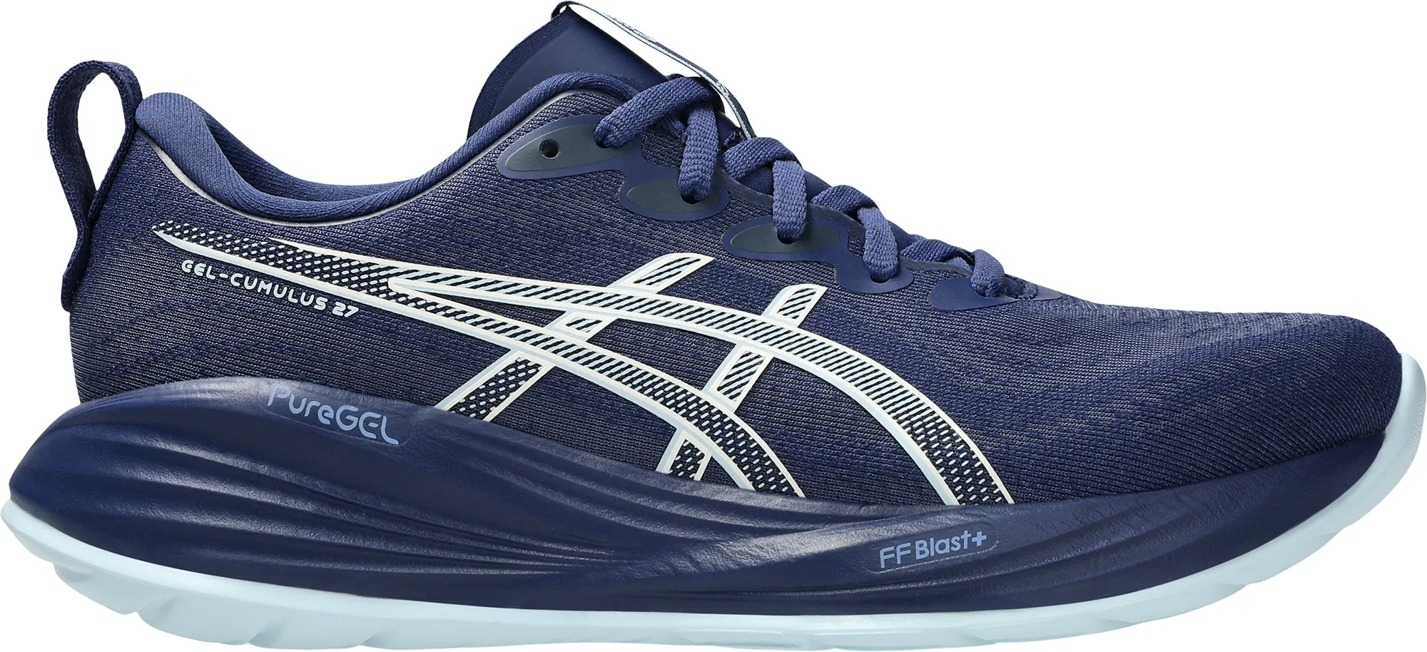 Asics Gel Cumulus 27 Womens Running Shoes - Blue