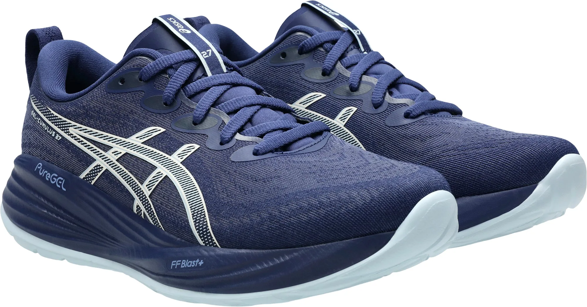 Asics Gel Cumulus 27 Womens Running Shoes - Blue