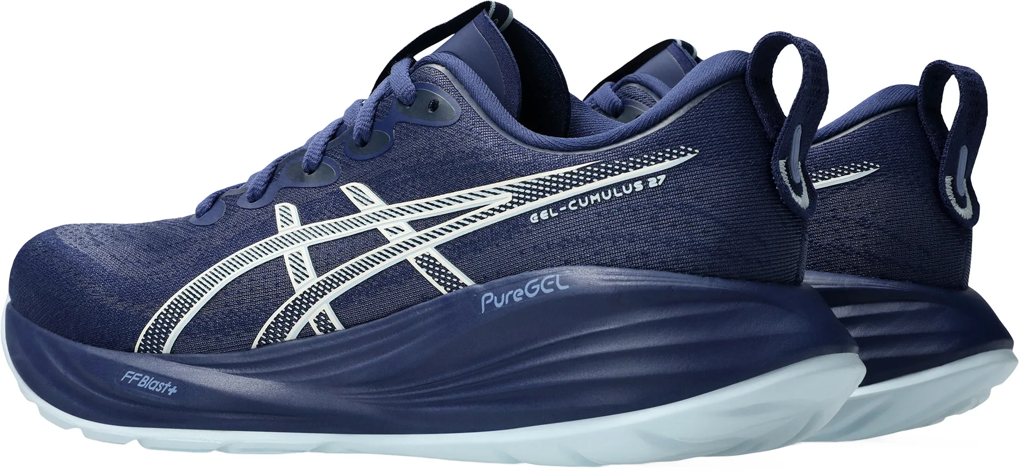 Asics Gel Cumulus 27 Womens Running Shoes - Blue