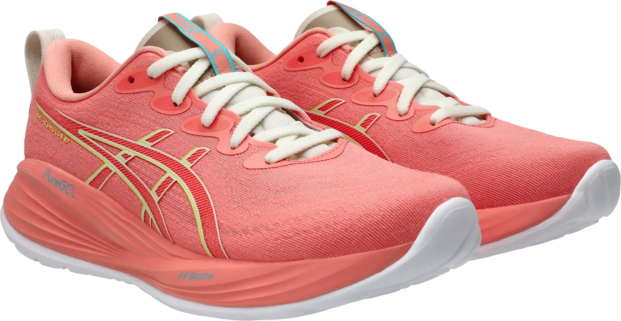 Asics Gel Cumulus 27 Womens Running Shoes - Pink
