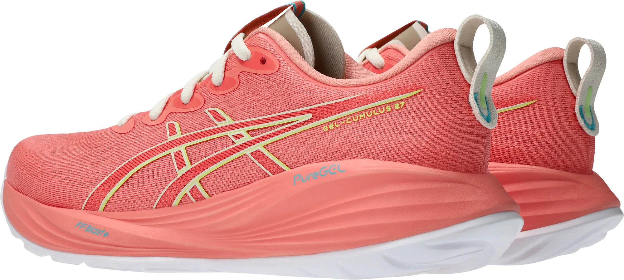 Asics Gel Cumulus 27 Womens Running Shoes - Pink