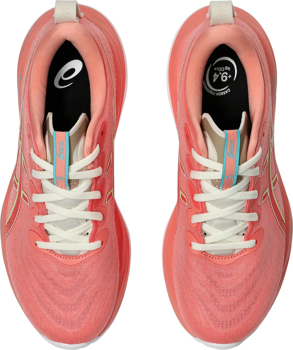 Asics Gel Cumulus 27 Womens Running Shoes - Pink
