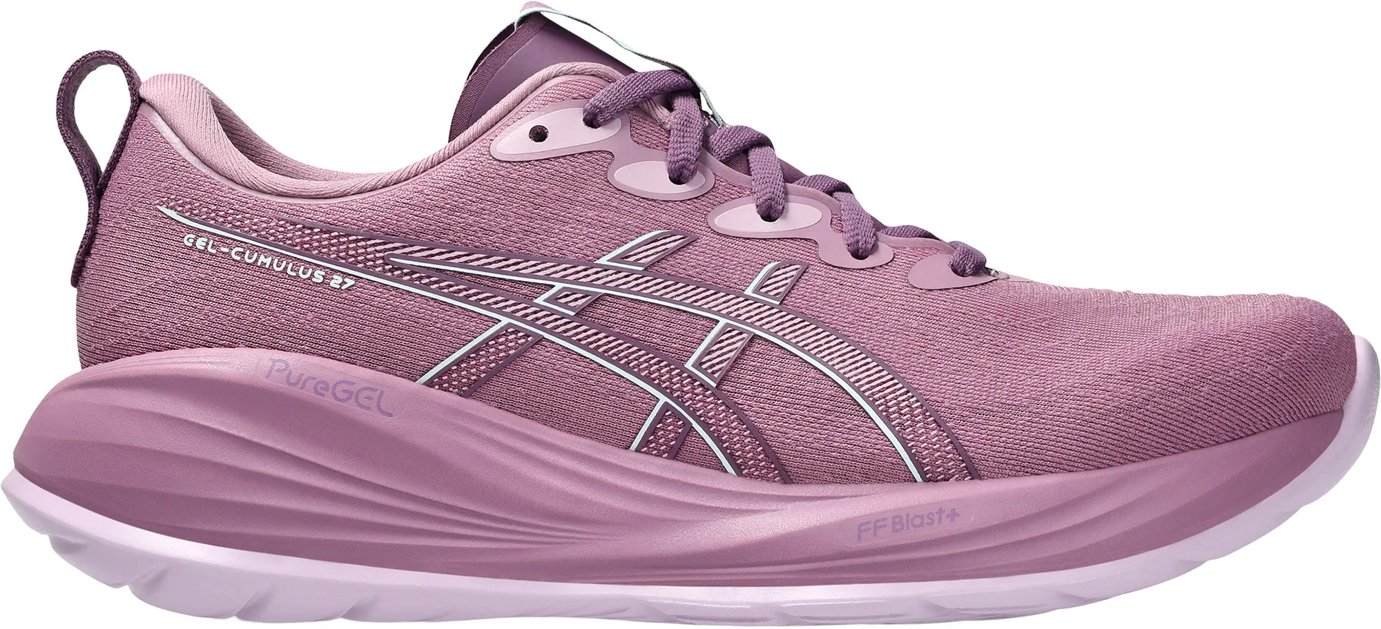 Asics Gel Cumulus 27 Womens Running Shoes - Purple