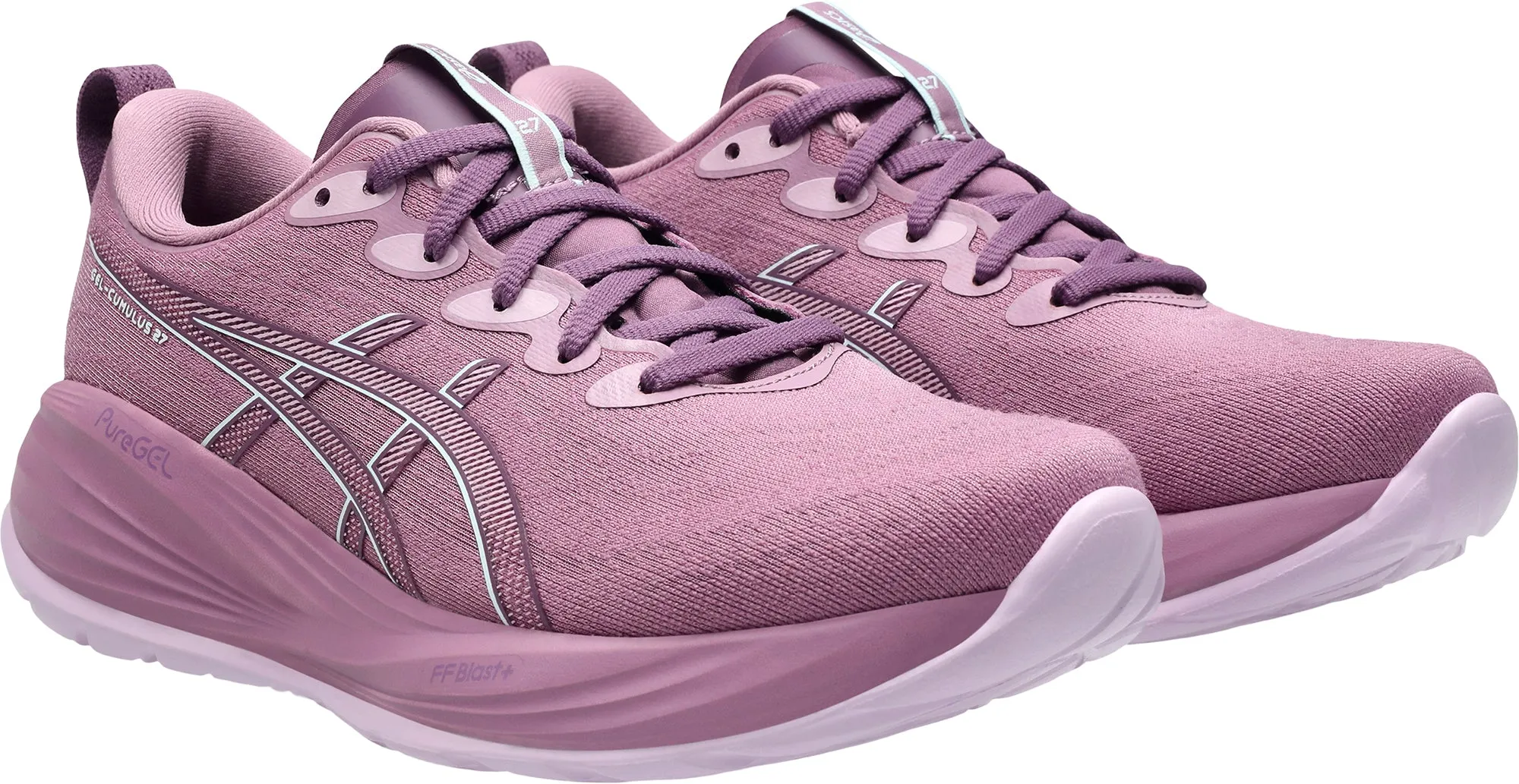 Asics Gel Cumulus 27 Womens Running Shoes - Purple