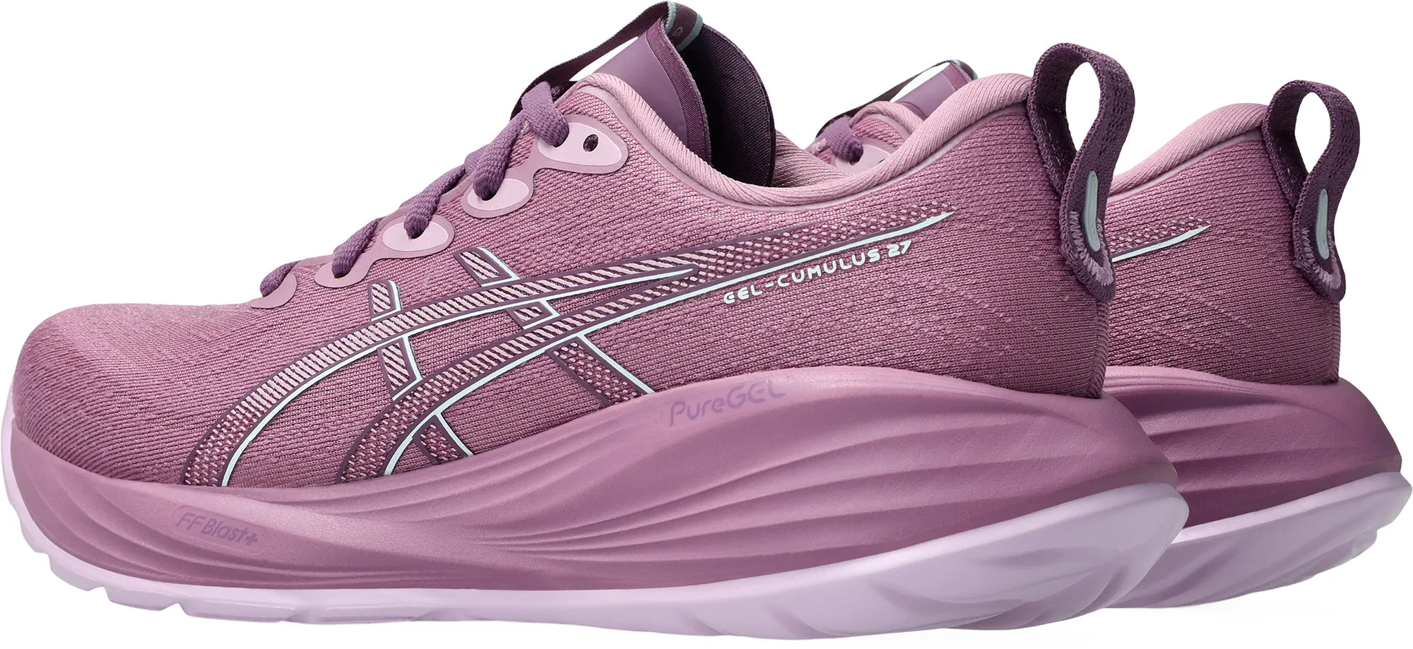 Asics Gel Cumulus 27 Womens Running Shoes - Purple