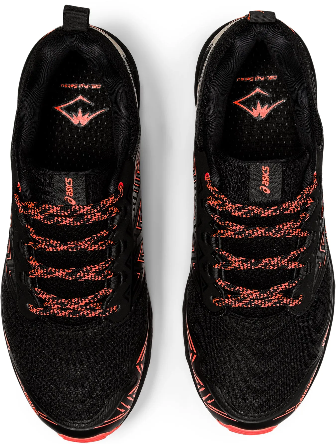 Asics Gel FujiSetsu 3 GORE-TEX Womens Trail Running Shoes - Black