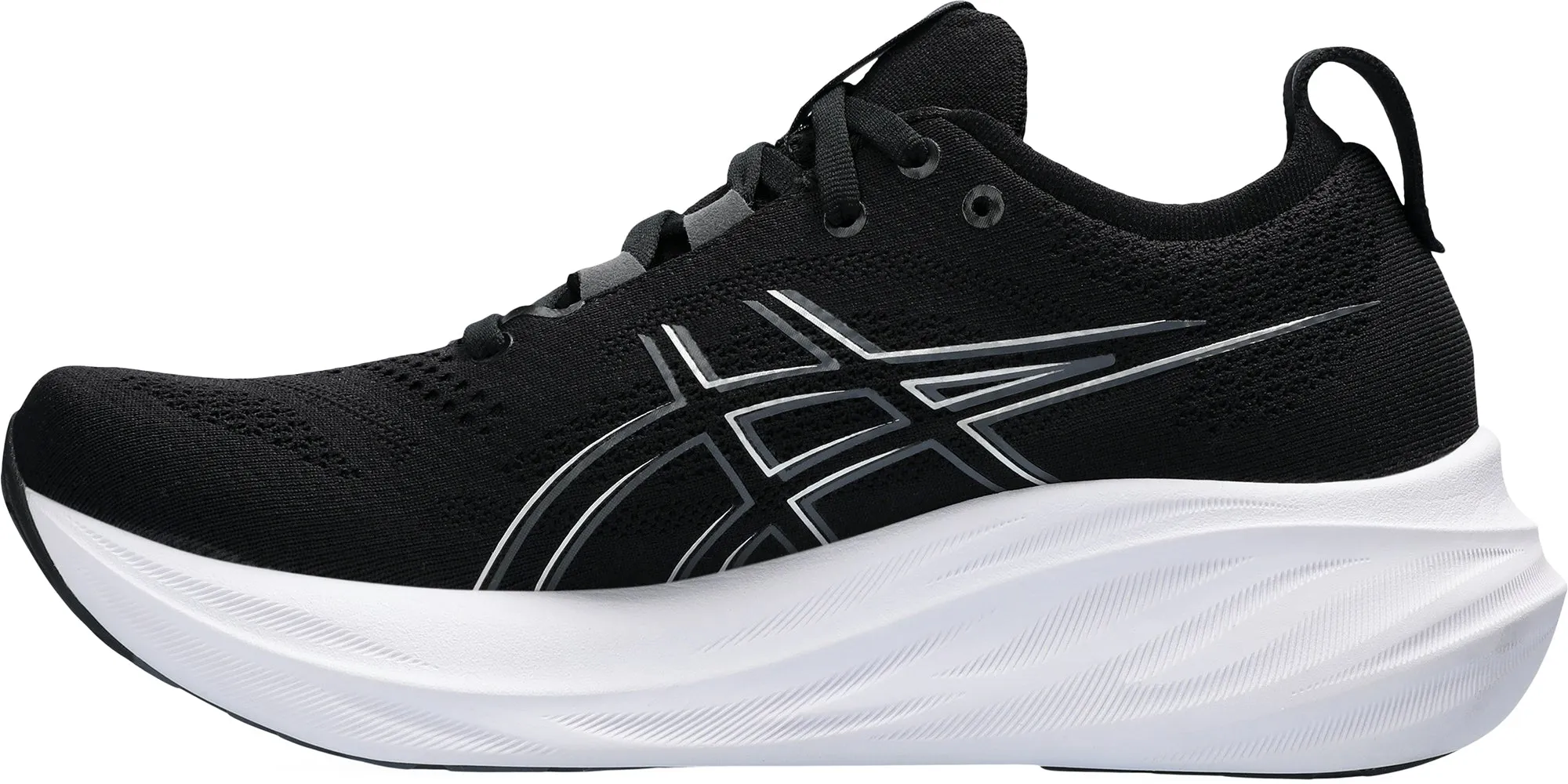 Asics Gel Nimbus 26 Womens Running Shoes - Black
