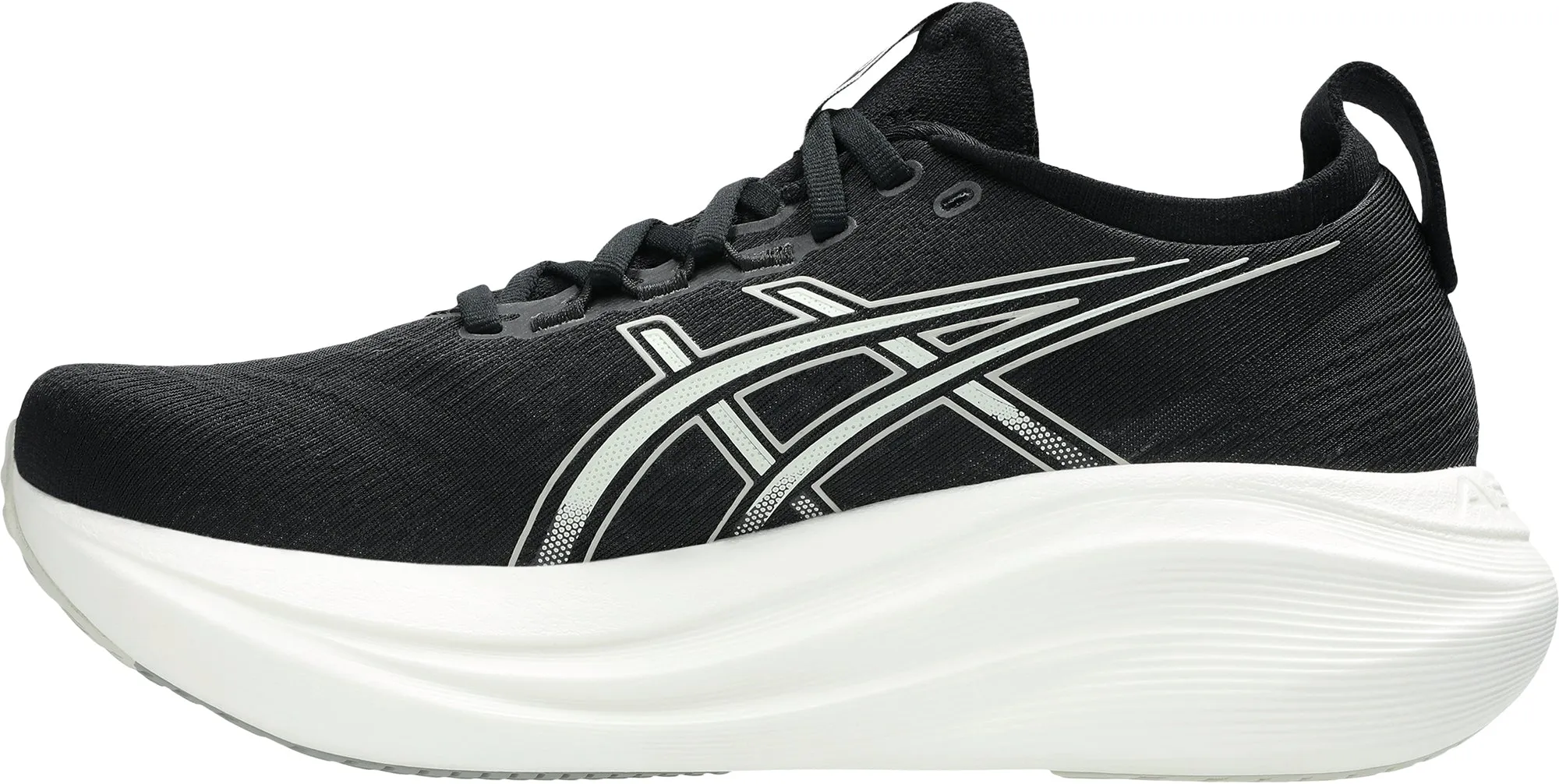 Asics Gel Nimbus 27 Womens Running Shoes - Black