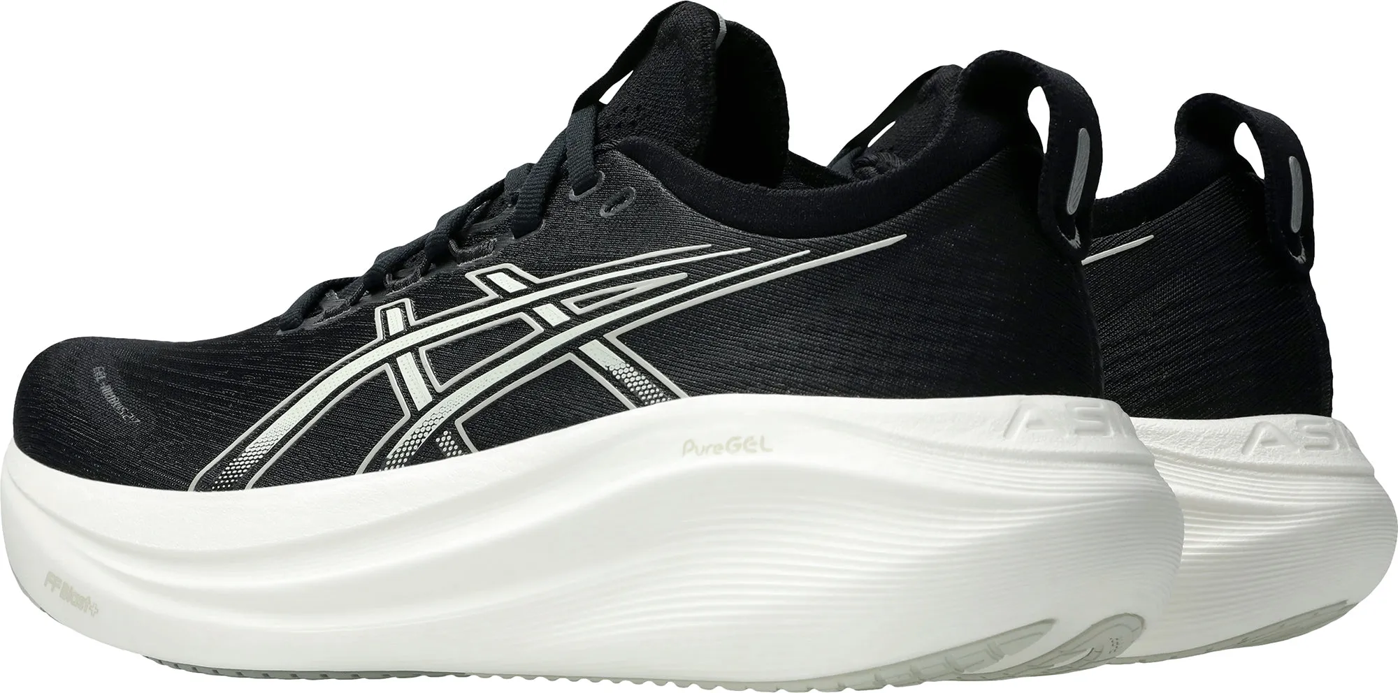 Asics Gel Nimbus 27 Womens Running Shoes - Black