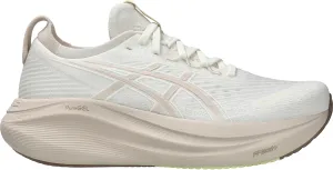 Asics Gel Nimbus 27 Womens Running Shoes - Cream