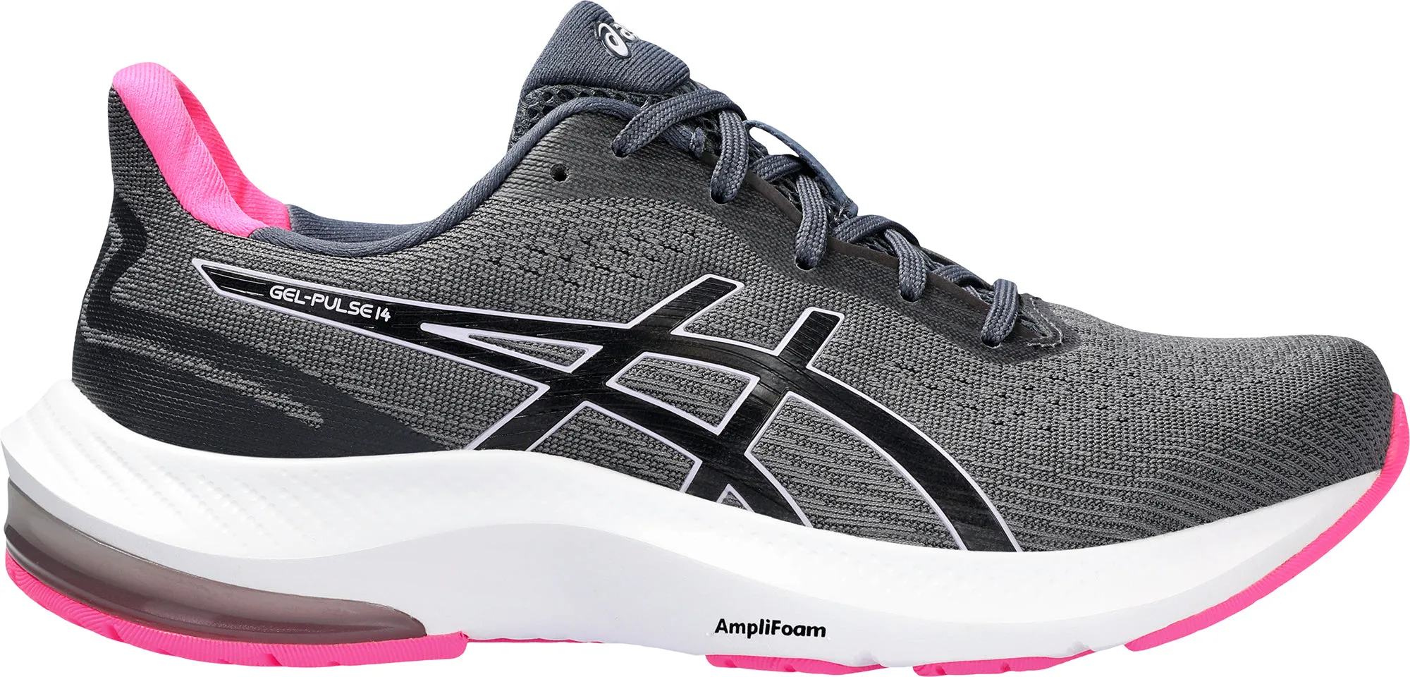 Asics Gel Pulse 14 Womens Running Shoes - Grey