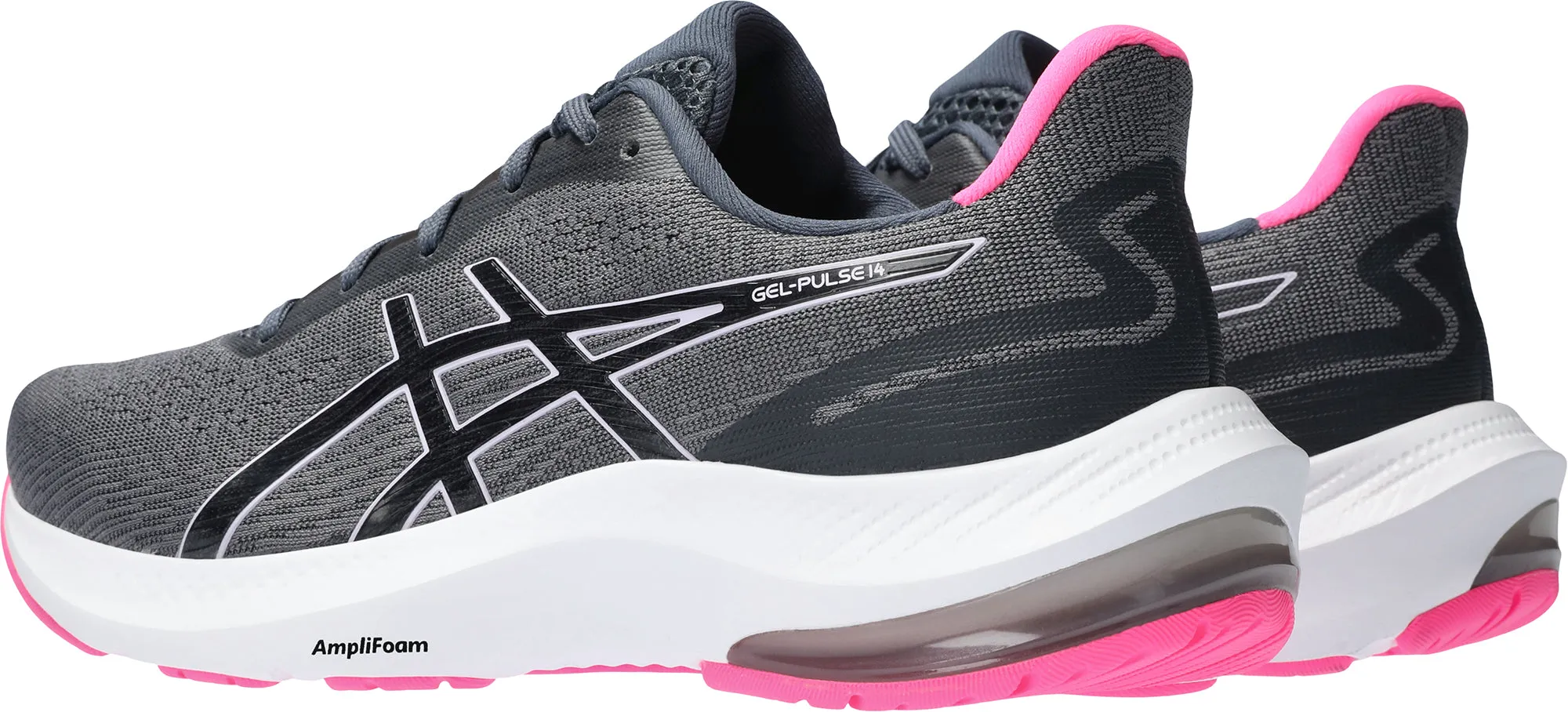 Asics Gel Pulse 14 Womens Running Shoes - Grey