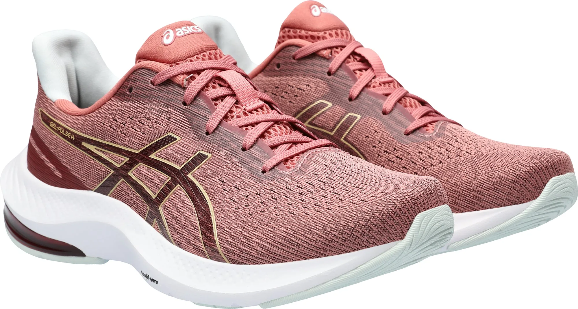 Asics Gel Pulse 14 Womens Running Shoes - Pink