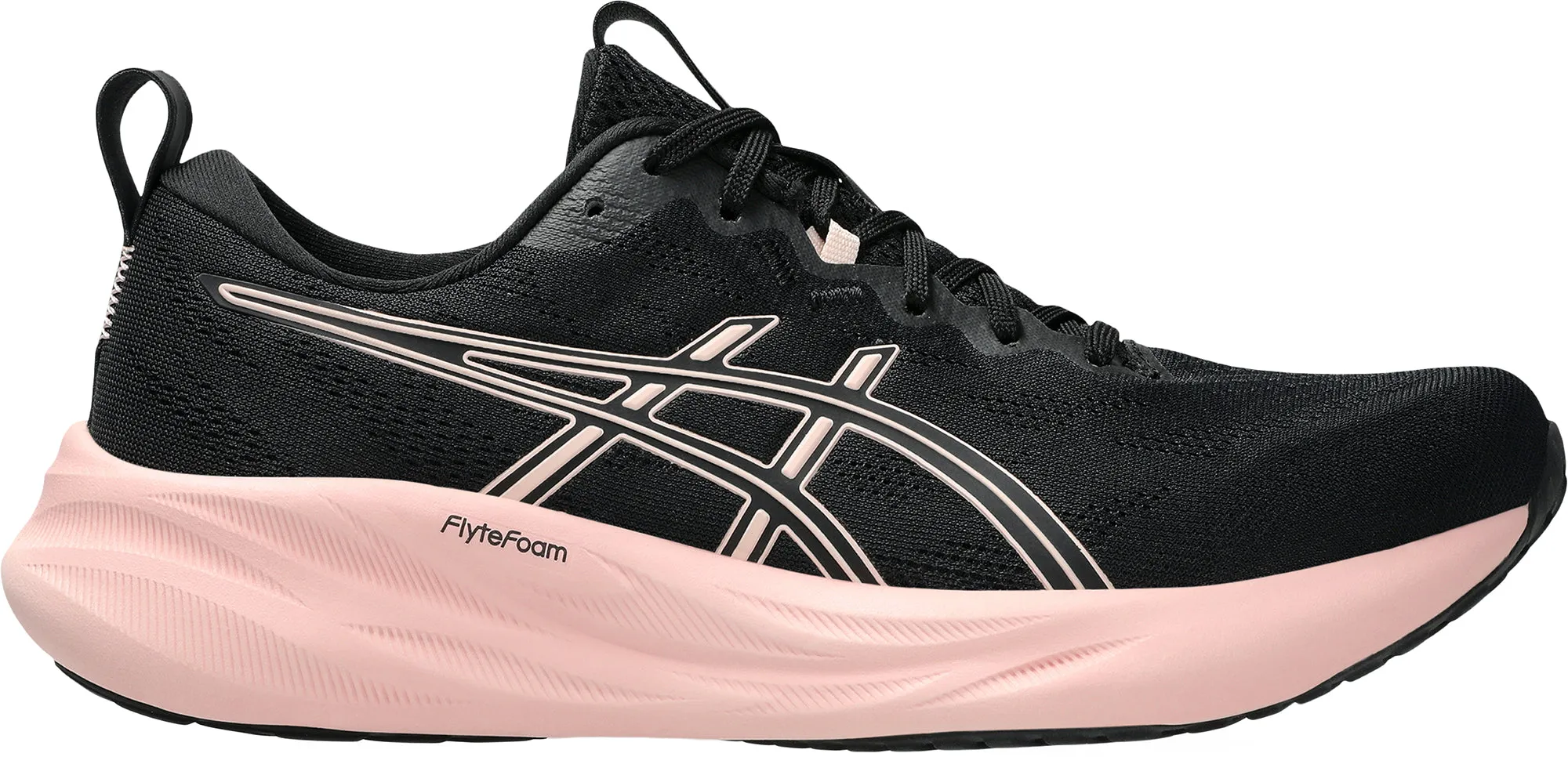 Asics Gel Pulse 16 Womens Running Shoes - Black