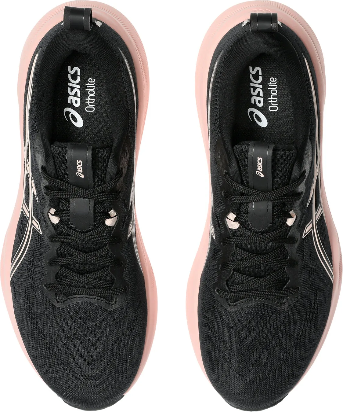Asics Gel Pulse 16 Womens Running Shoes - Black