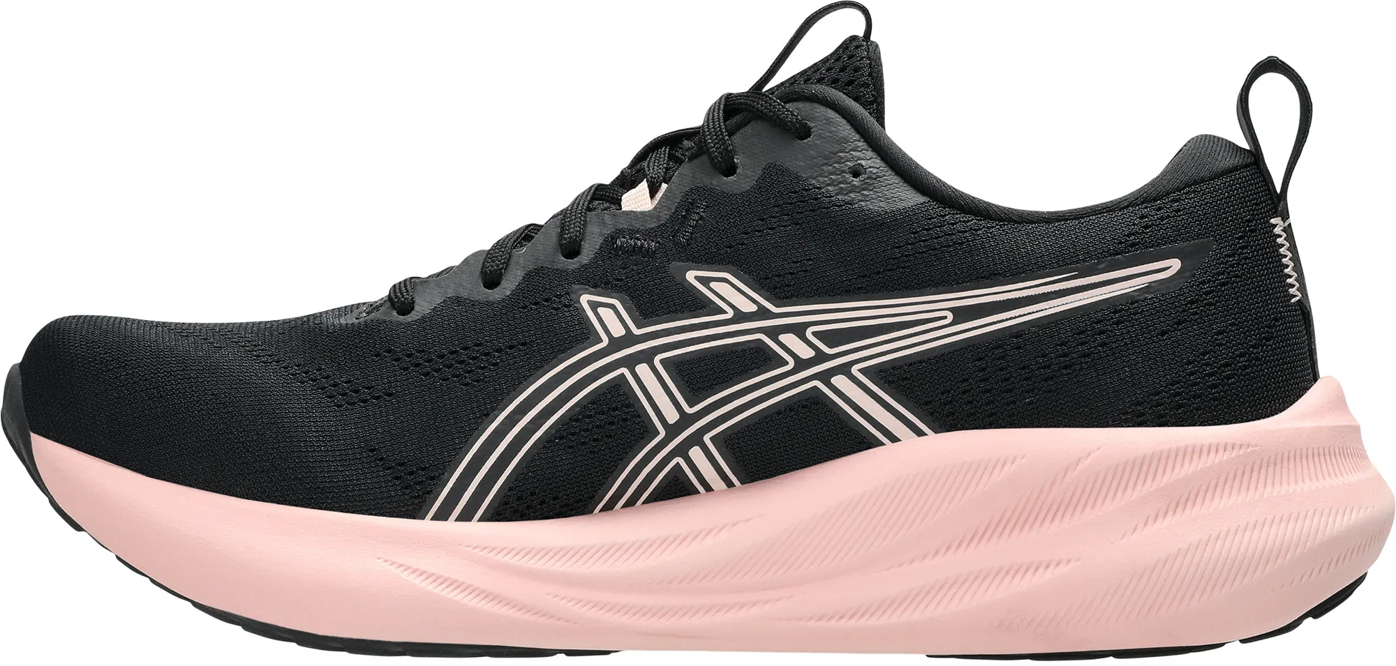 Asics Gel Pulse 16 Womens Running Shoes - Black