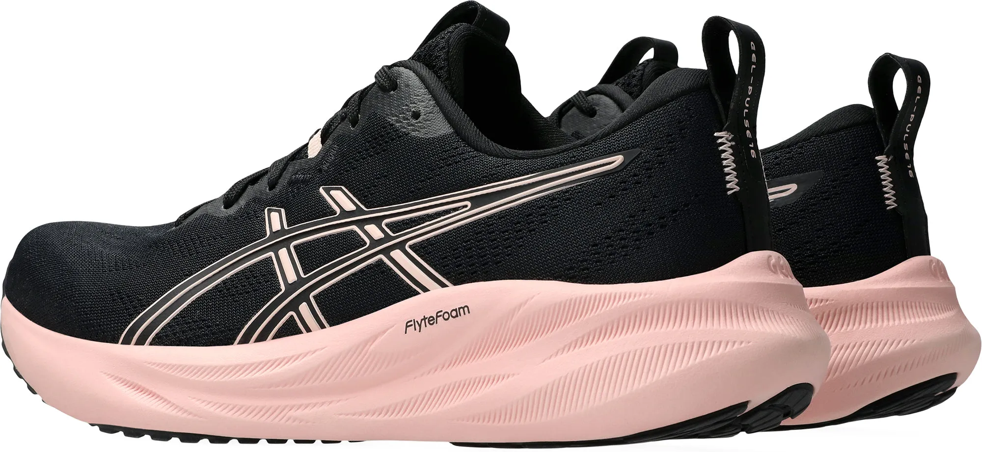 Asics Gel Pulse 16 Womens Running Shoes - Black