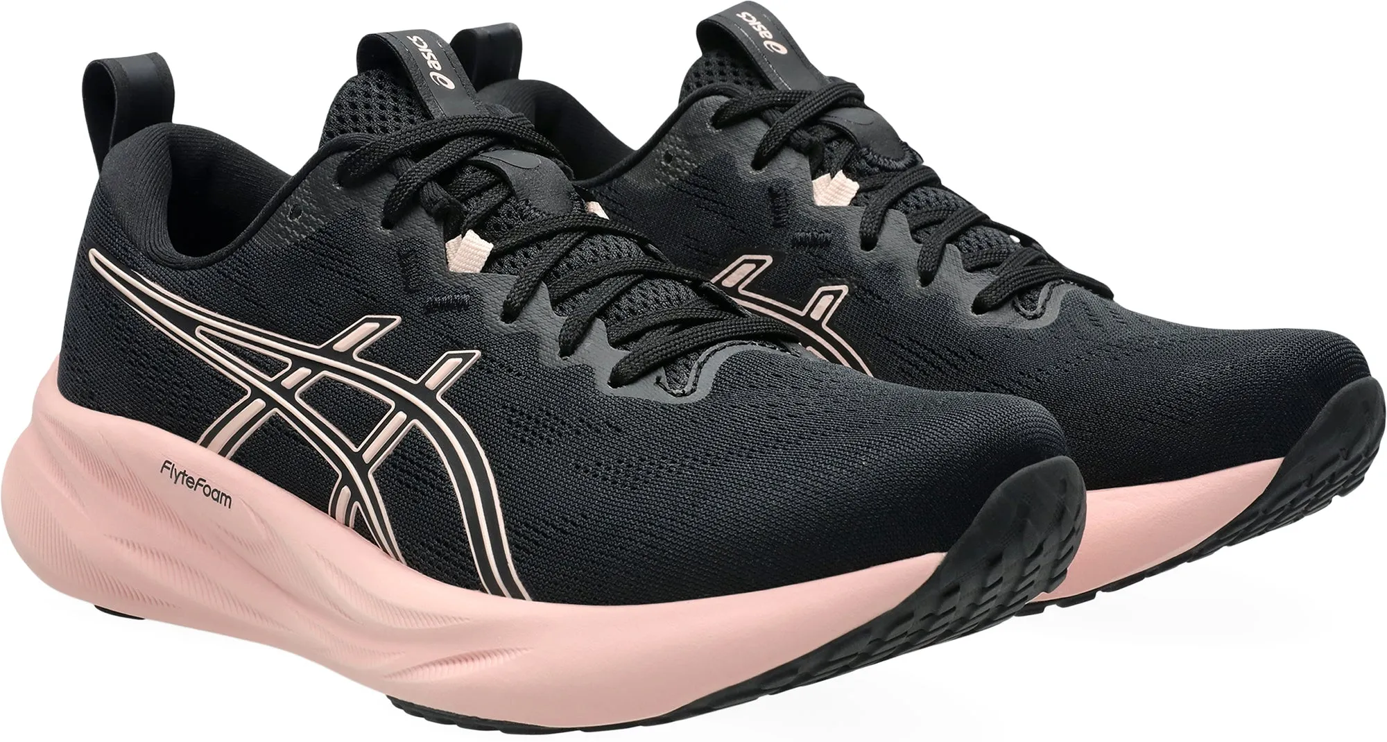 Asics Gel Pulse 16 Womens Running Shoes - Black