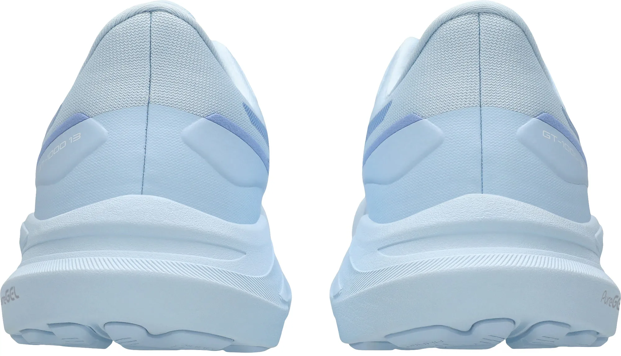 Asics GT 1000 13 Womens Running Shoes - Blue