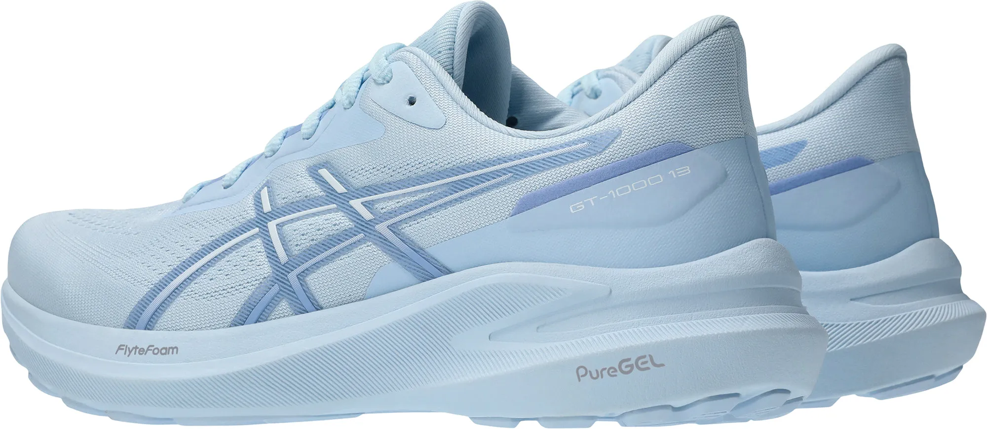 Asics GT 1000 13 Womens Running Shoes - Blue