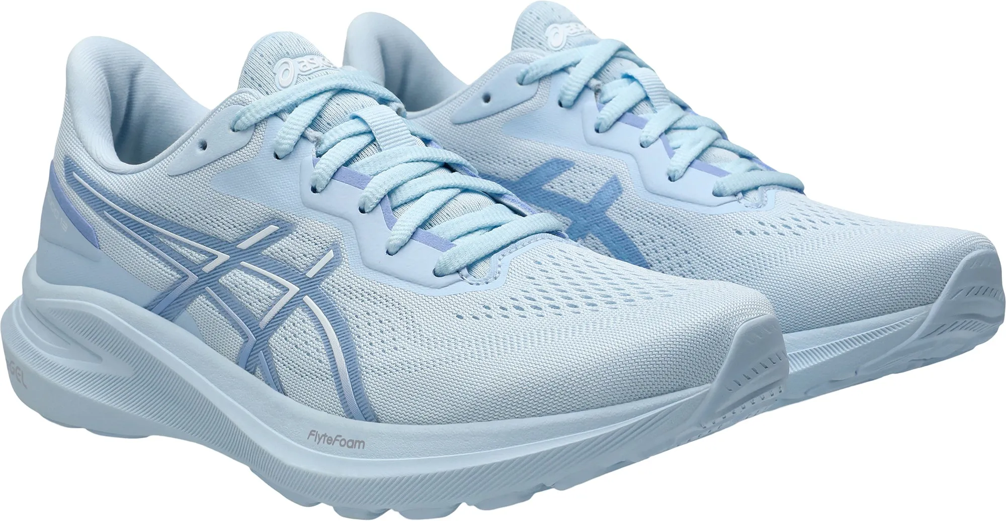 Asics GT 1000 13 Womens Running Shoes - Blue